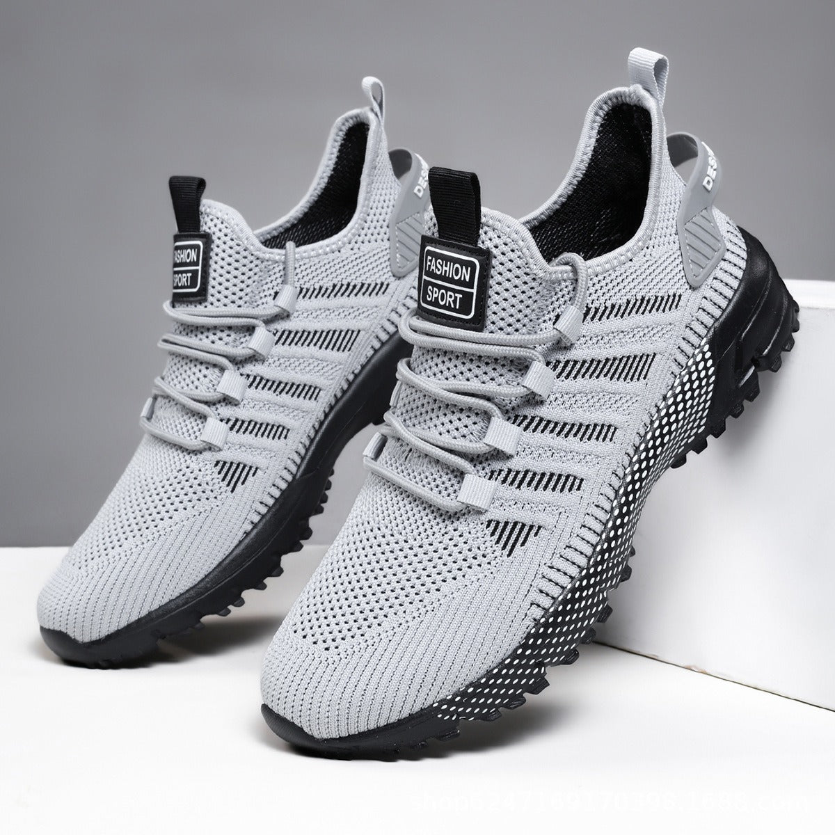 【Płatność przy odbiorze】Męskie oddychające buty sportowe z siateczki