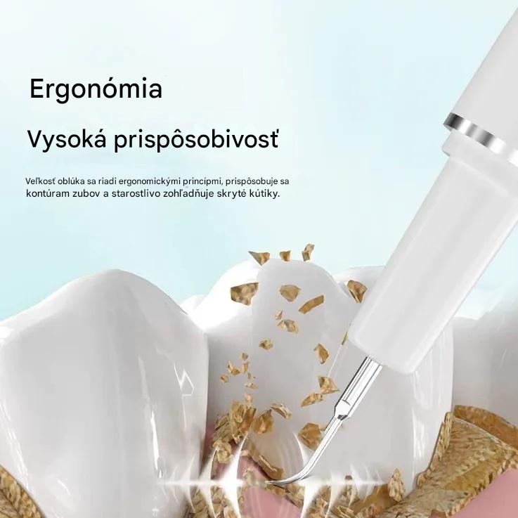 🔥49%OFF✨🦷2 v 1 ultrazvukový čistič zubov, odstraňovač zubného povlaku a elektrická zubná kefka.