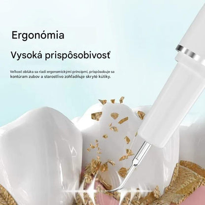 🔥49%OFF✨🦷2 v 1 ultrazvukový čistič zubov, odstraňovač zubného povlaku a elektrická zubná kefka.