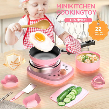 🎁 Najlepszy prezent dla dzieci 🍳 Małe zabawki kuchenne dla dzieci