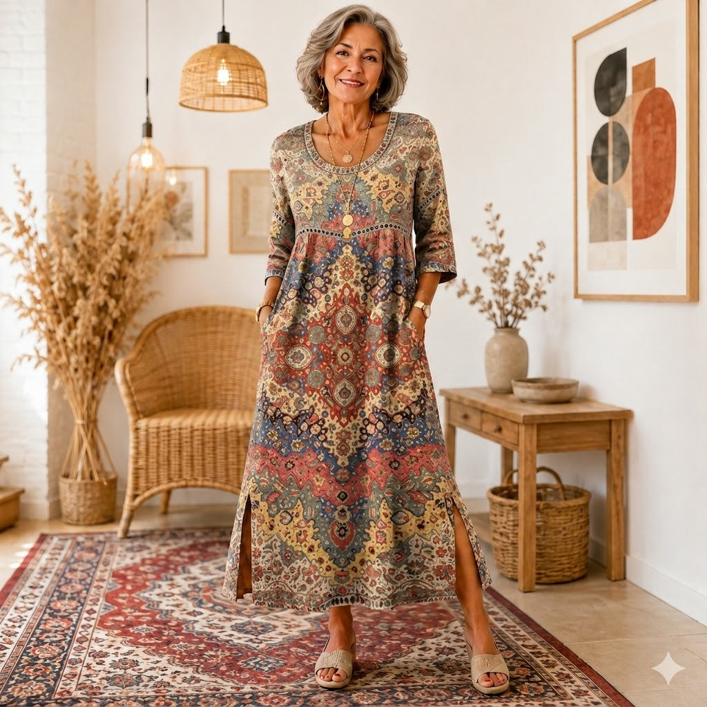 Julieta | Vestido Estampado
