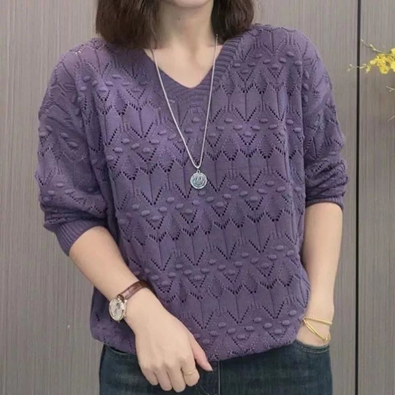 🍁🔥【Veličina】🔥【M-3XL】Novi ženski pulover s dugim rukavima