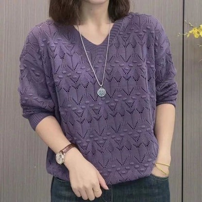 🍁🔥【Veličina】🔥【M-3XL】Novi ženski pulover s dugim rukavima