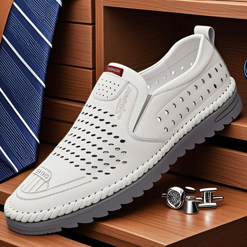 Męskie wsuwane buty casualowe