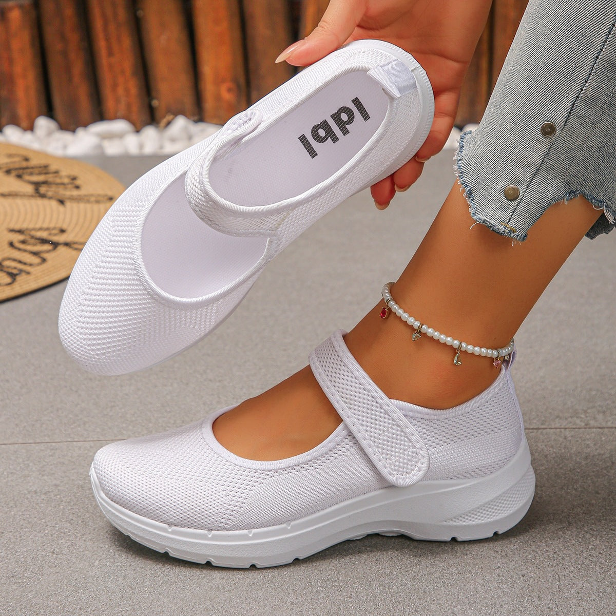 👟 Ortopedske Mary Jane cipele – Lagane kao pero, potpora svodu stopala i bez boli pri svakom koraku! 🌸✨