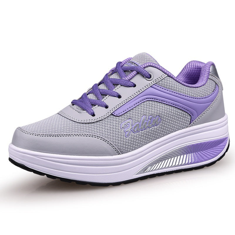 🔥👟【35-43】2026 Нови дамски модни дишащи меки подметки, удобни ежедневни спортни обувки