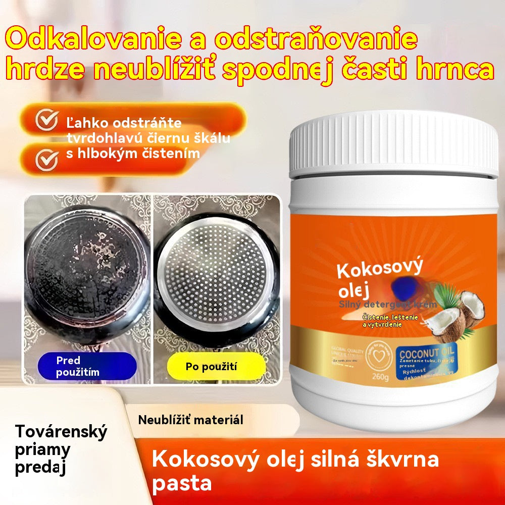 【1+1 zdarma】 Multifunkčný čistiaci krém do domácnosti na mastnotu, hrdzu a vodný kameň