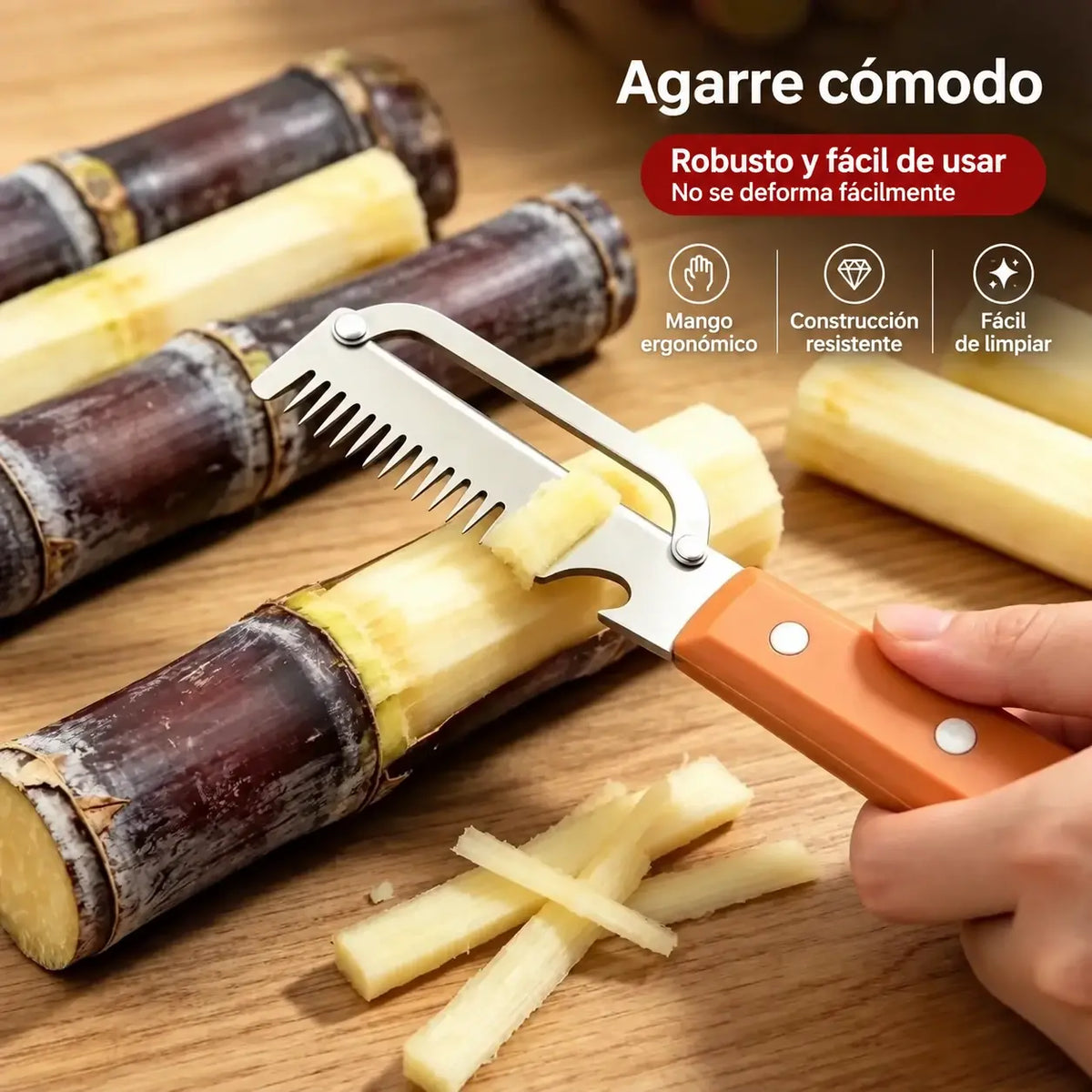 🔥Compre 1 y obtenga 1 gratis（2 piezas）💥🔪Cortador y pelador multifuncional de acero inoxidable🧅