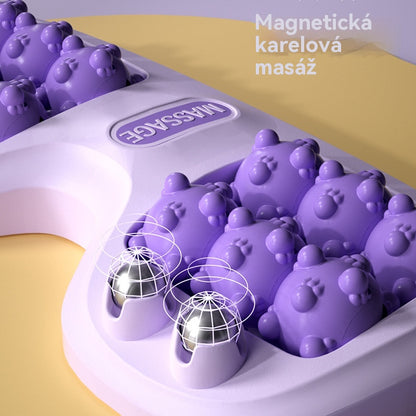 【Kupite 1, dobite 1 gratis】🔥Nov izdelek💜Prenosni masažer za stopala z dvema valjčkoma💜