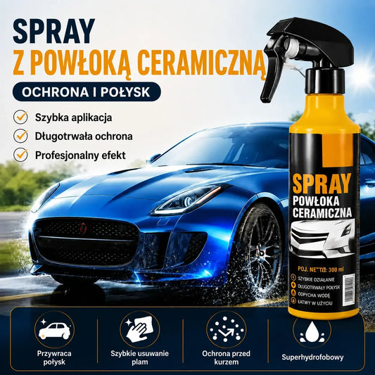 【Płatność przy odbiorze】Nanohydrofobowy spray ochronny do samochodu