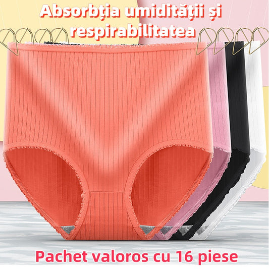 💖(16 kusov) Posledný deň 50% zľava: Nepriepustné, vysokopásmové, antibakteriálne nohavičky
