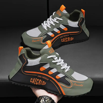 [Rozmiary 39-48] Stylowe buty sportowe, uniwersalne i wygodne, lekkie i przewiewne, antypoślizgowe i odporne na zużycie.