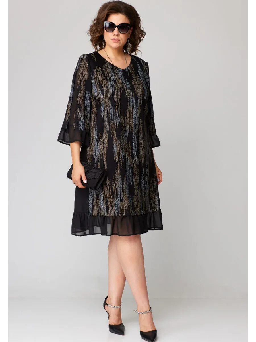 💥Светкавично намаление --49% OFF💥💕【S-5XL】Удобна и изискана рокля 2026