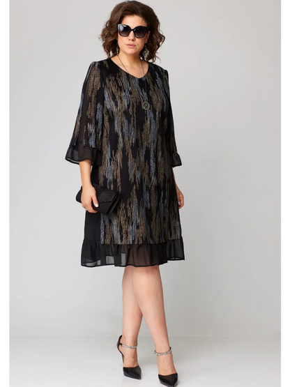 💥Светкавично намаление --49% OFF💥💕【S-5XL】Удобна и изискана рокля 2026