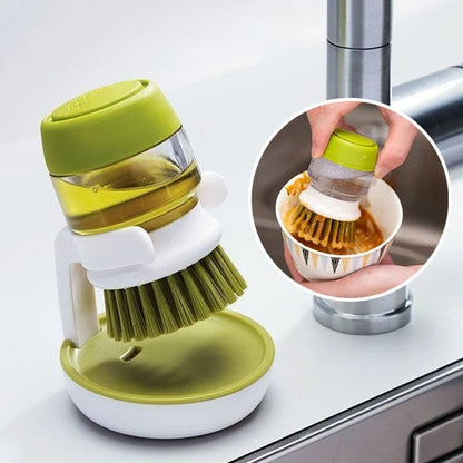 【🎁Compre uno y obtenga otro gratis】Cepillo de limpieza de prensado multifuncional