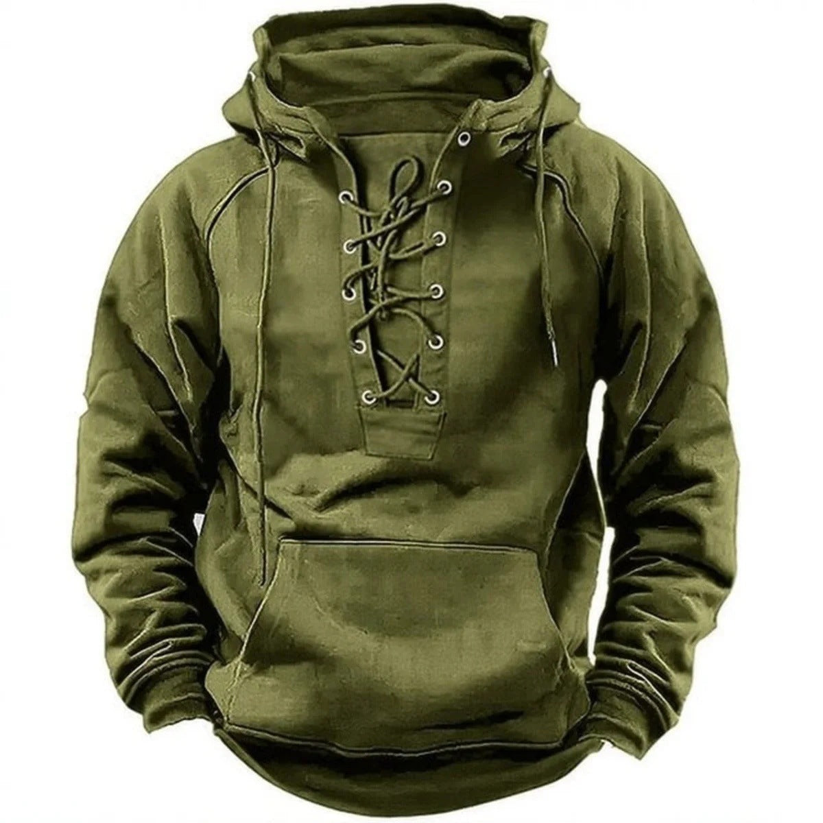 【S-3XL】Nueva sudadera con capucha holgada para hombre, otoño/invierno