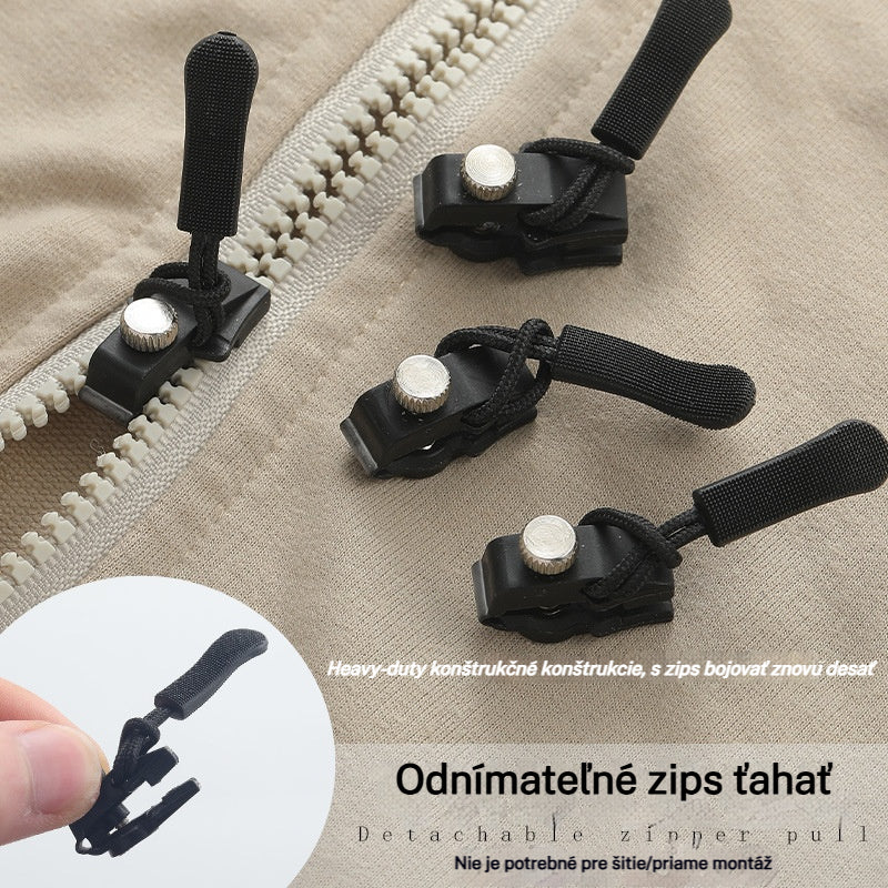 🛒【Kúpte 20 kusov, získajte 20 kusov zadarmo】Univerzálny nástroj na opravu zipsov