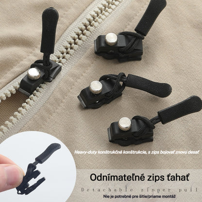 🛒【Kúpte 20 kusov, získajte 20 kusov zadarmo】Univerzálny nástroj na opravu zipsov