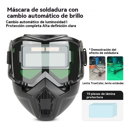 🔥 Nuevo 2026: 😎 Casco de soldadura automático con cambio de luz y máxima protección para profesionales