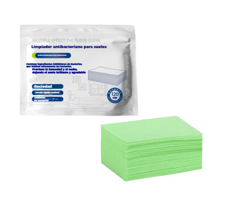 240 unidades de pastillas limpiadoras multiusos antibacterianas y desodorizantes | Aptas para madera dura, suelos laminados, azulejos y paredes de autocaravana