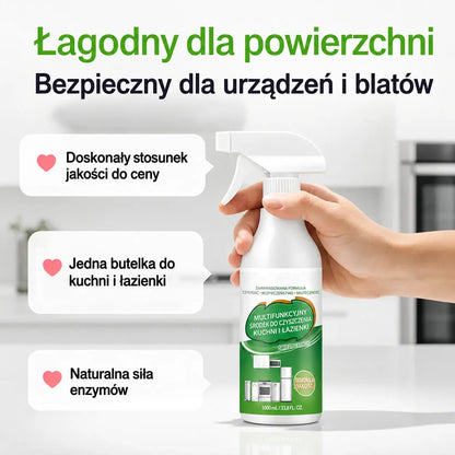 【Kup 1, a 1 dostaniesz gratis】 Uniwersalny środek czyszczący z enzymami do kuchni i domu