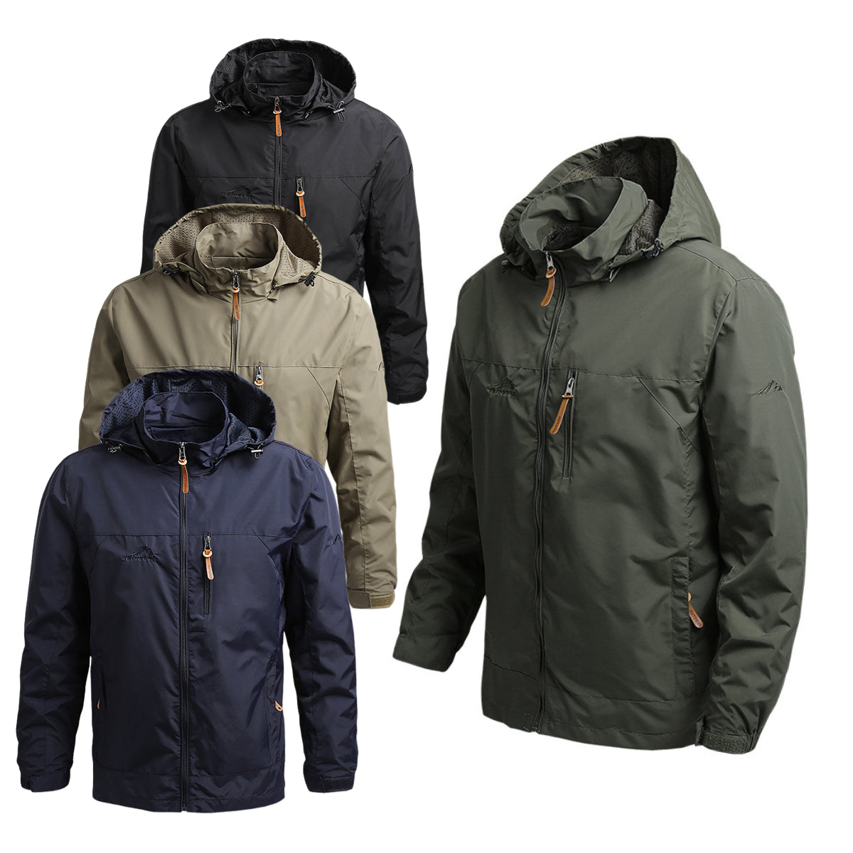 🔥👍😎Nova jesen 2025. ležerna jakna s kapuljačom otporna na vjetar