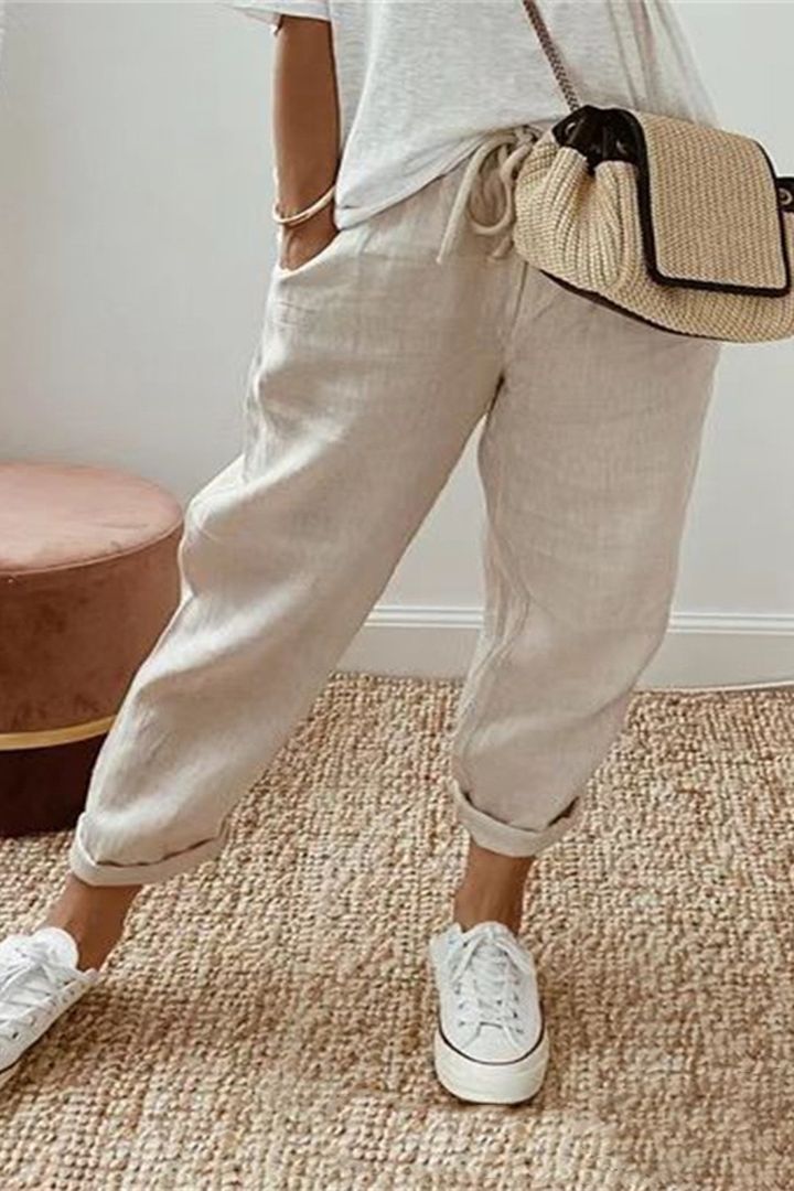😍💕 Último día de la oferta: -60% de DESCUENTO 💕 Ropa casual de algodón y lino para mujer