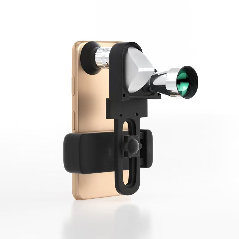 🔭Mini telescopio monocular para teléfono – Telescopio monocular portátil para viajes y observación【Monoculares + Clip para teléfono】