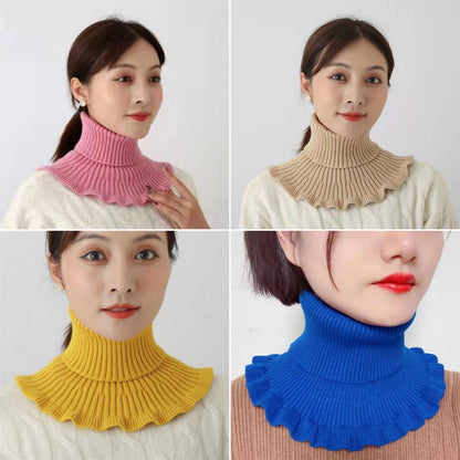 ✨🧣【Kupite 2, dobivate 2 besplatno】Grijači za vrat, pleteni, otporni na vjetar, jesen zima