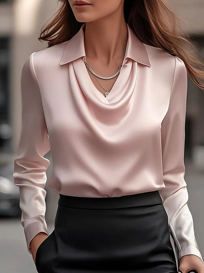 🔥🍁【Jesienna nowość】【S-3XL】🌷Nowa prosta i elegancka koszula damska