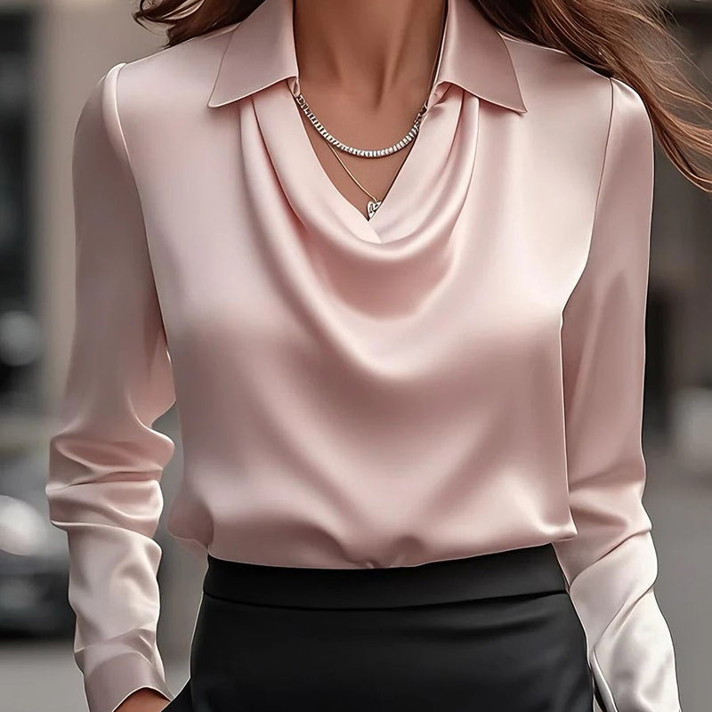 ✨🍁【Jesienna nowość】【S-3XL】🌷Nowa prosta i elegancka koszula damska