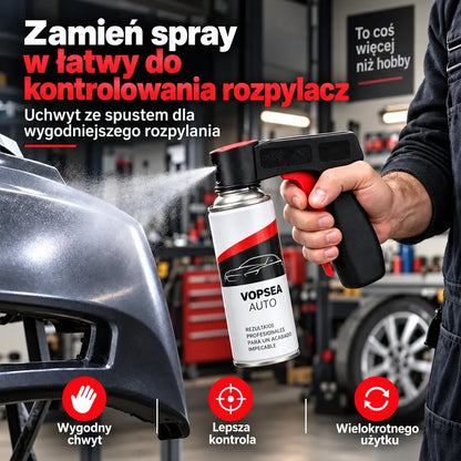 Kup 1, drugi otrzymasz gratis 🔥Uchwyt pomocniczy do puszek z farbą w sprayu | Ergonomiczna rękojeść do malowania samochodów, ścian i projektów DIY