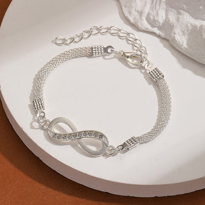 ✨🎁【Kúpte 1 a získajte 1 zadarmo】【2 náramky】✨✨Dámsky náramok pre šťastie, vyrobený zo striebra 925