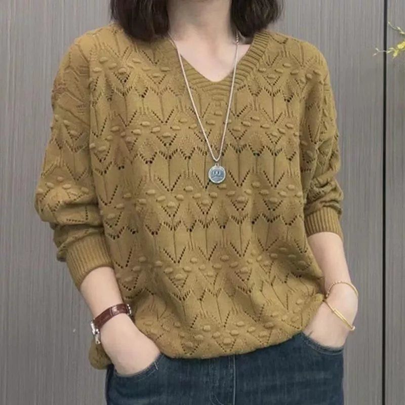 🍁🔥【Veličina】🔥【M-3XL】Novi ženski pulover s dugim rukavima