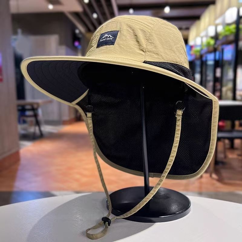 ⛅✨【Kupite 1, dobijte 1 gratis】🧢Unisex sklopivi šešir za zaštitu od sunca