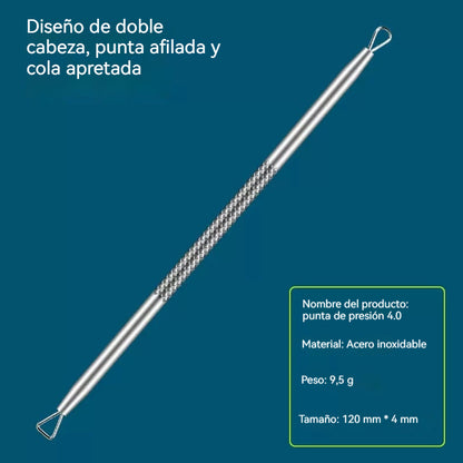 💓 Nuevo modelo 2026: 💥 Juego de pinzas para puntos negros de grado médico