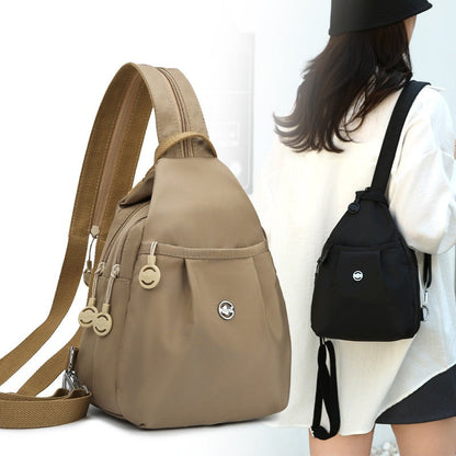 💥【Oferta especial por tiempo limitado】👜Mochila y bolso bandolera con múltiples bolsillos convertibles