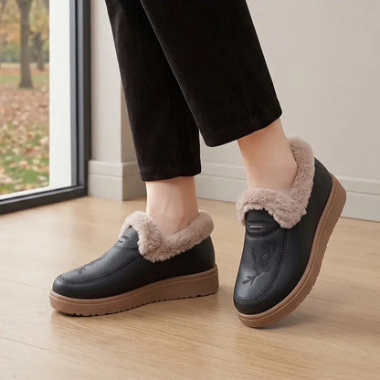 ✨【35-41】2026 Jesienne nowe damskie buty casualowe z miękkiej skóry i bawełny