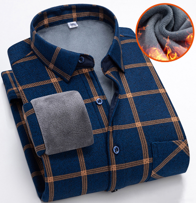 🔥👔Plaćanje pouzećem | Topla muška majica dugih rukava za jesen i zimu (L–5XL)