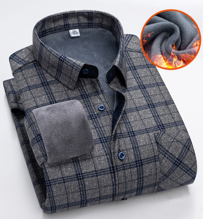 🔥👔Plaćanje pouzećem | Topla muška majica dugih rukava za jesen i zimu (L–5XL)