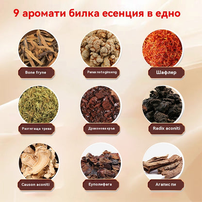 🔥Най-продаван - 50% отстъпка🔥 Лепенки за облекчаване на болка с джинджифил