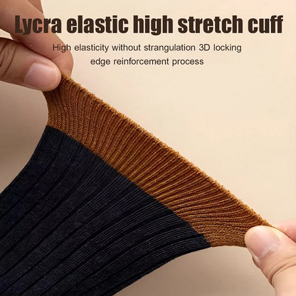 👍❗️👍【10 pares】 Calcetines desodorantes cálidos absorbentes del sudor para hombre