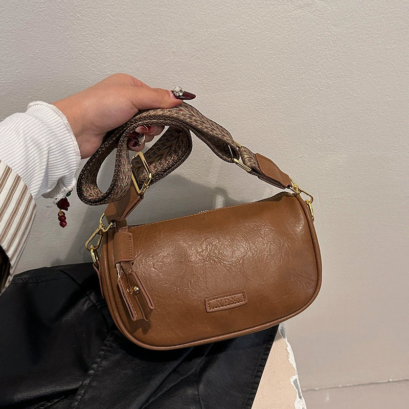 🏆【🔥Venta caliente】👜Bolso bandolera con textura para mujer