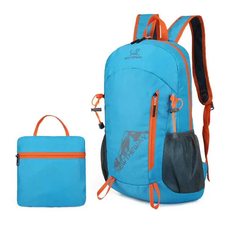 🏆 ¡Precio especial del último día! 🎒 Mochila de camping plegable y resistente al agua