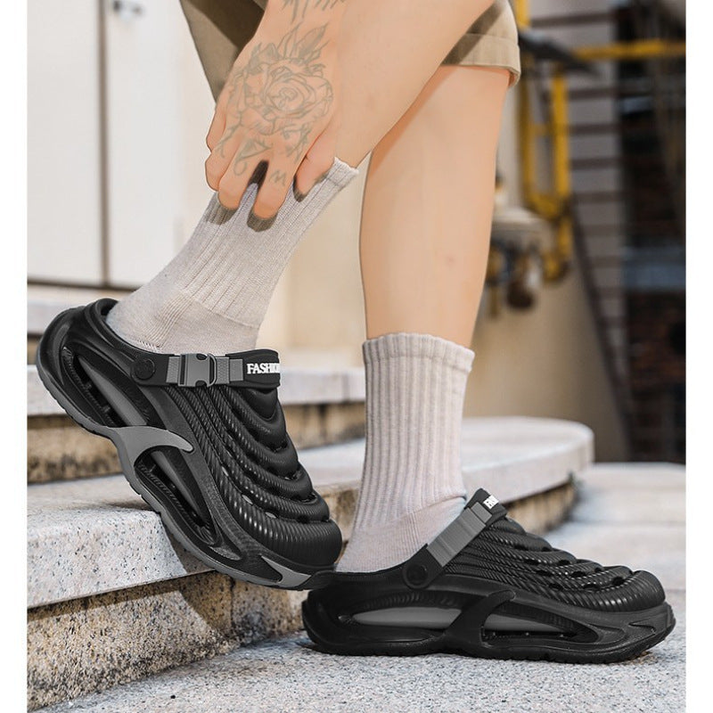 🏃‍♂️👟【50% отстъпка🔥】🌬️Мъжки сандали, дебела EVA подметка, нехлъзгащи се, ултралеки и дишащи