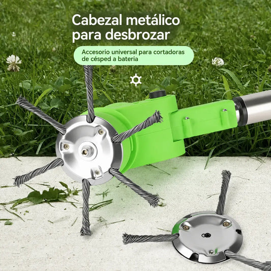 🧰🔥Última oferta especial【Compra 1 y llévate 1 gratis】🔥Desbrozadora de alambre de acero