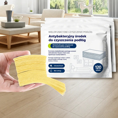 🧹【Kup 1, a 1 dostaniesz GRATIS!】✨ 240 antybakteryjnych i dezodorujących wielofunkcyjnych tabletek czyszczących | Nadaje się do podłóg z twardego drewna, podłóg laminowanych, płytek i ścian kamperów