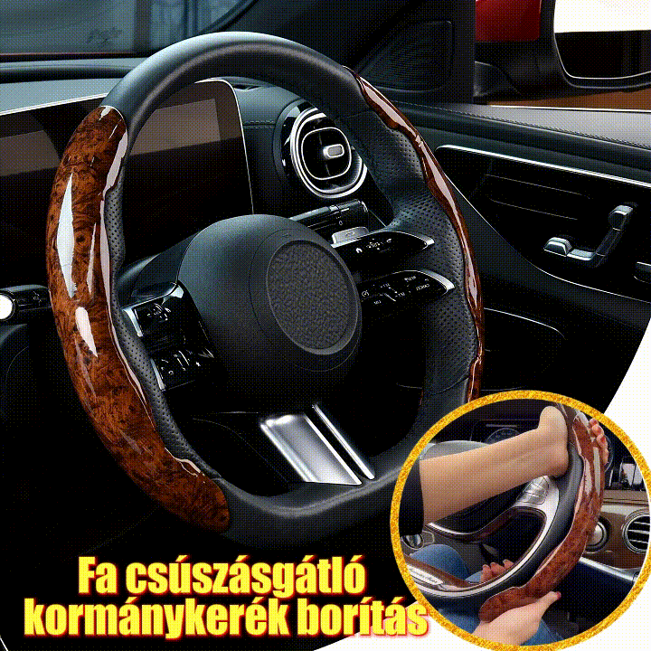 🔥Płatność przy odbiorze🔥🚗 Pokrowiec na kierownicę samochodową