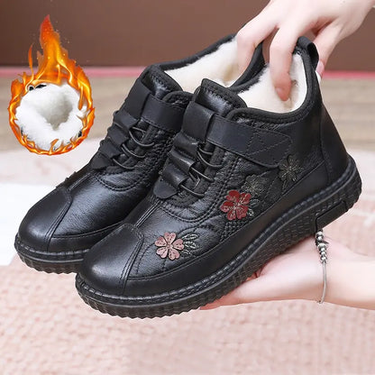 😍【36–42】✨ Wygodne zimowe buty dla mam - ciepła pluszowa wyściółka, miękka i antypoślizgowa podeszwa ‼️ Zaleca się wybór o jeden rozmiar większych