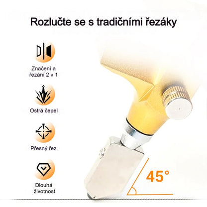 ✨✨Priemerná zľava 55 %✨✨ Rezačka na dlaždice a sklo